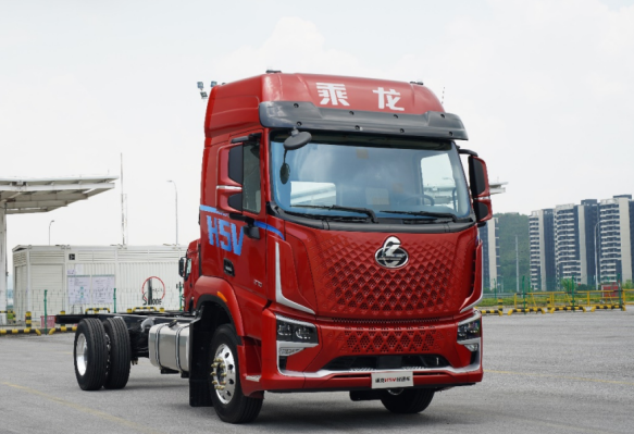  乘龙H5V载货车：是您驰骋绿通领域的不二之选