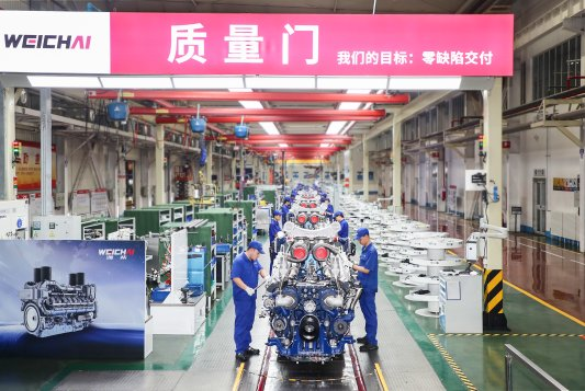 山东重工：大缸径发动机发力，数据中心发电业务狂增 664%